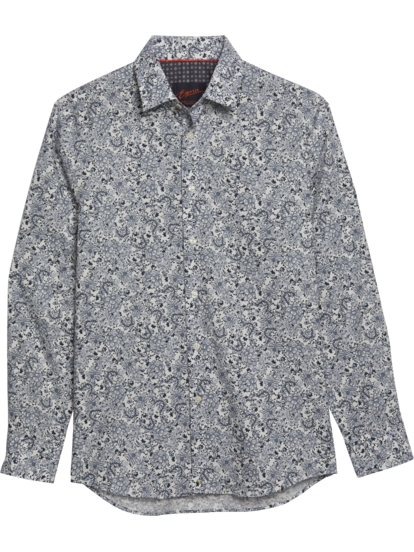 Floral casual clearance shirt