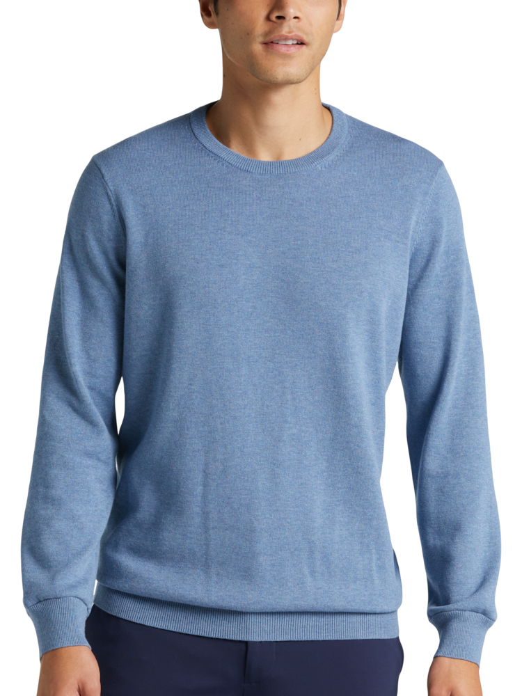 Business casual crew neck shirt best sale