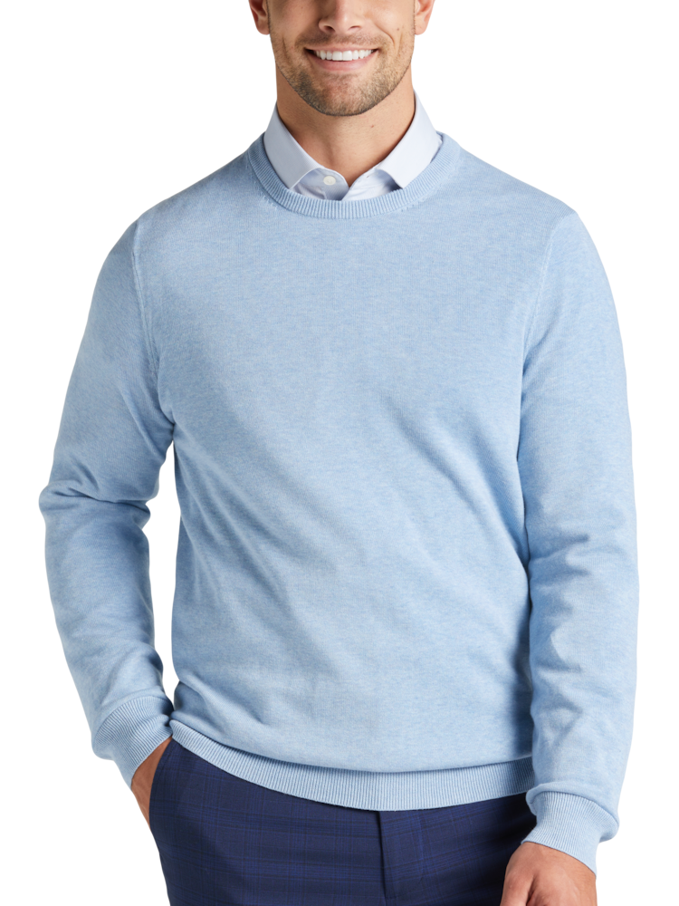 Pima Cotton for Men Sweaters Moores Clothing