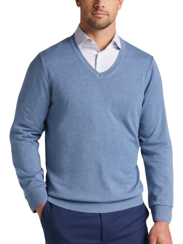 Joseph abboud v neck sweater outlet