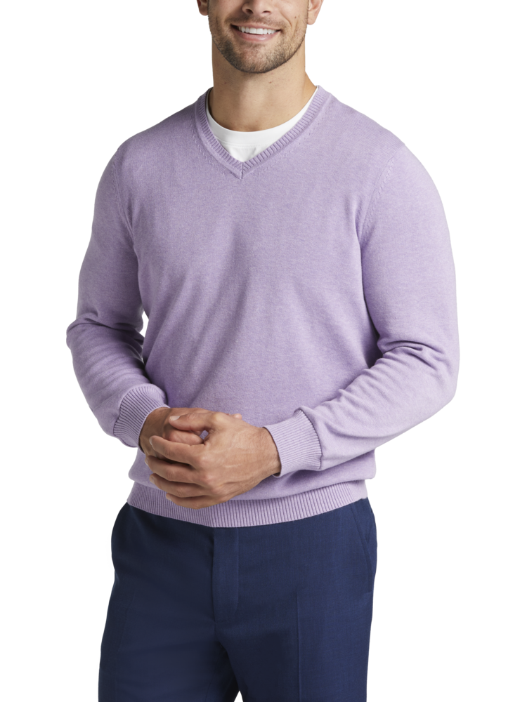 Joseph abboud v neck sweater clearance