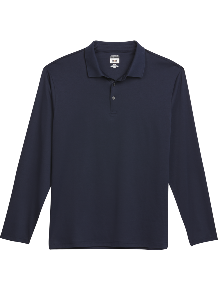 Mens long sleeve sale polo shirts canada