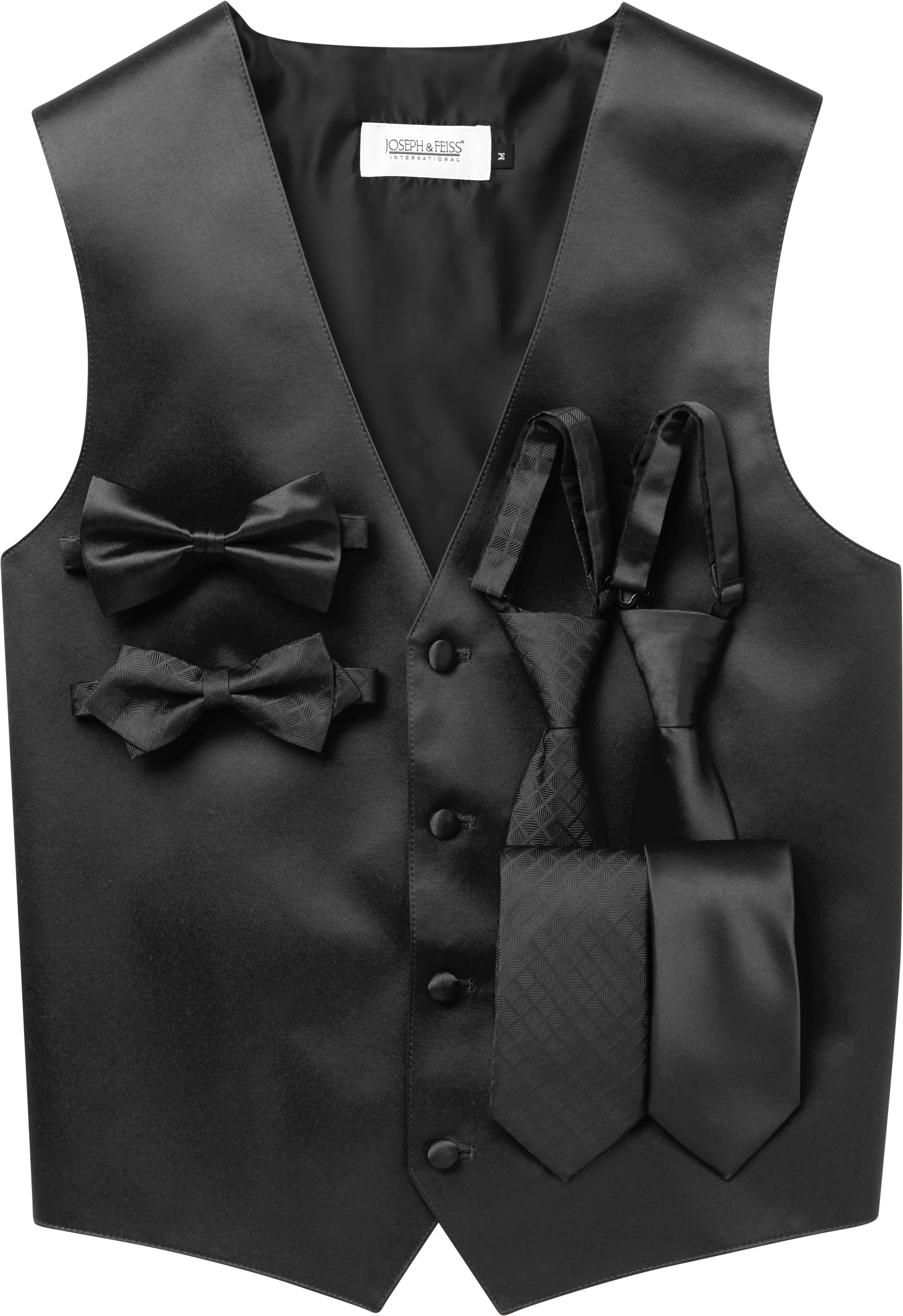 Gilet Monaco noir (6500MNBLK)