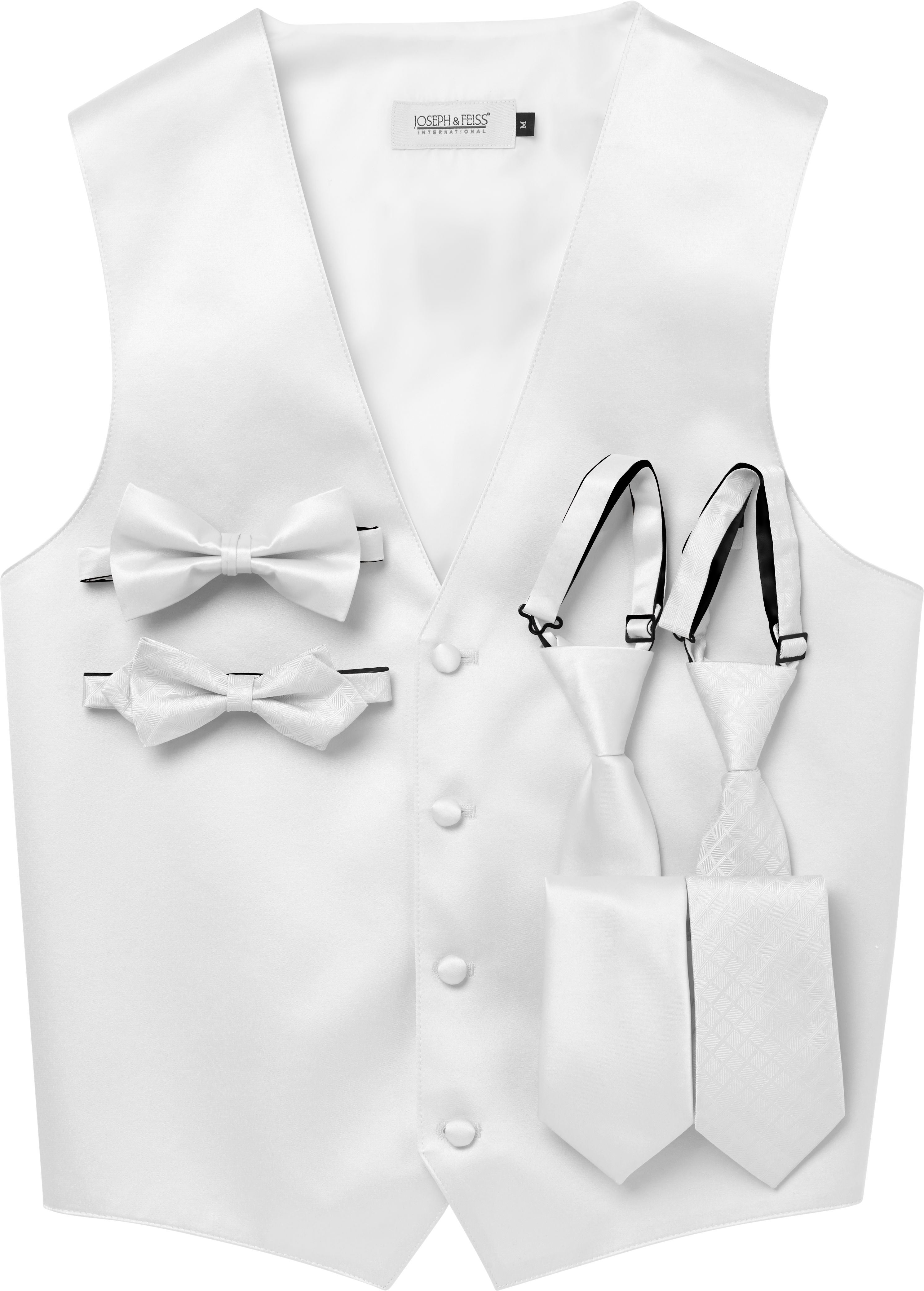 Gilet Monaco blanc (6500MNWHT)
