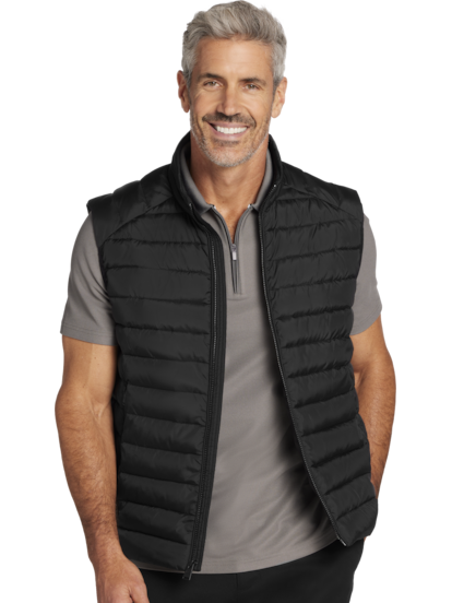 Kenneth cole puffer vest clearance