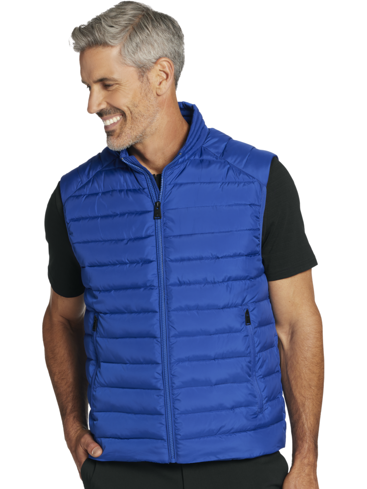 Kenneth cole puffer vest new arrivals