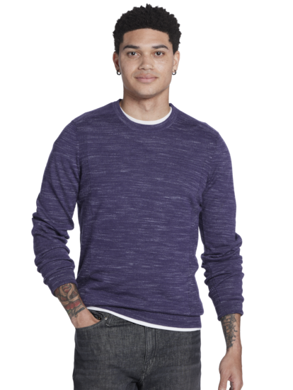 Mens crew neck sweaters slim fit store