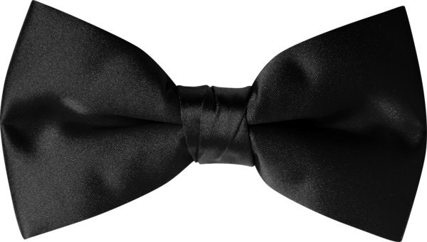 Primetime Black Bow Tie (7450PRBLK)