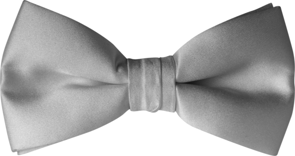 Primetime Silver Bow Tie (7450PRSLV)