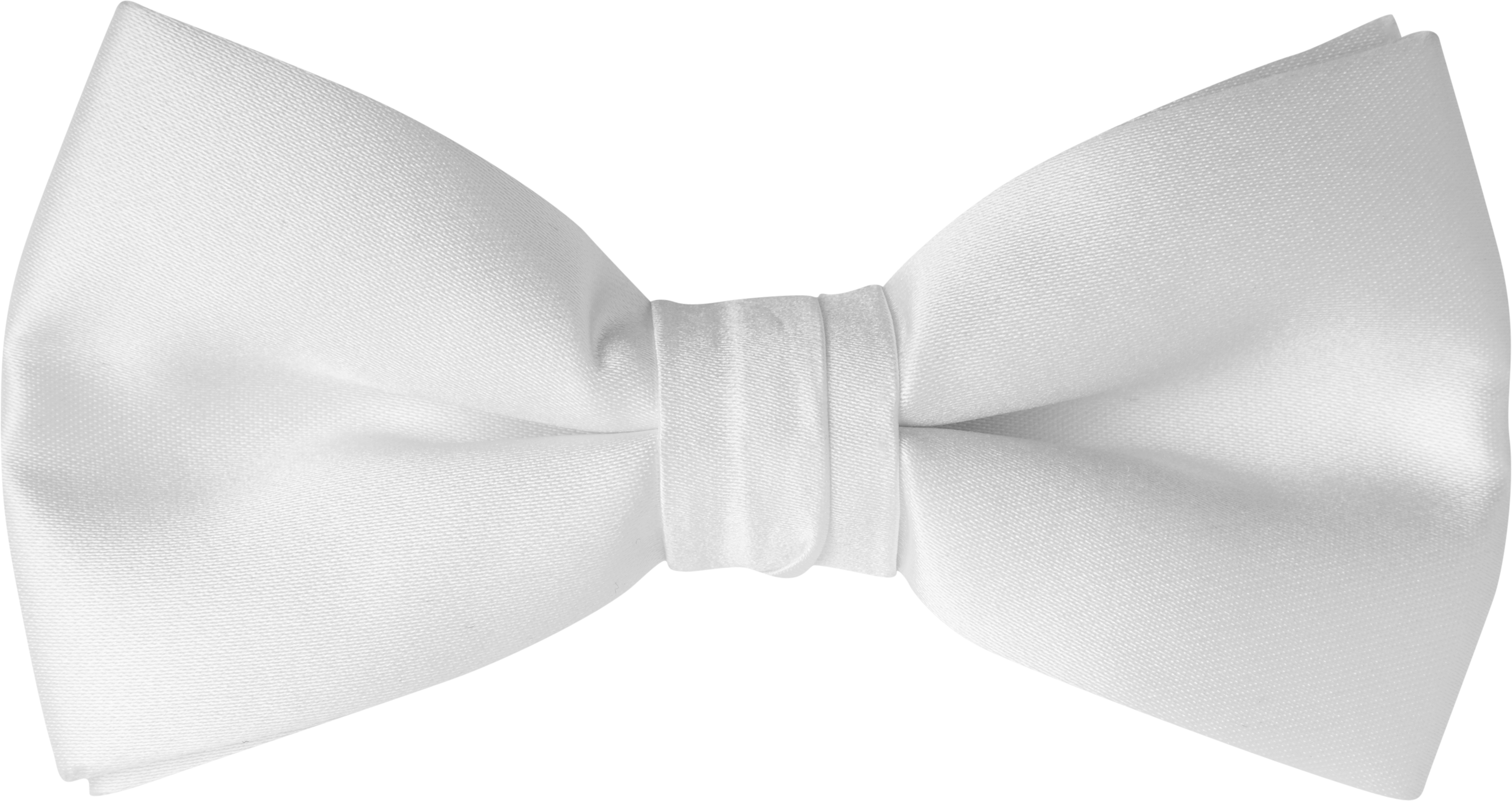 Nœud papillon Primetime blanc (7450PRWHT)