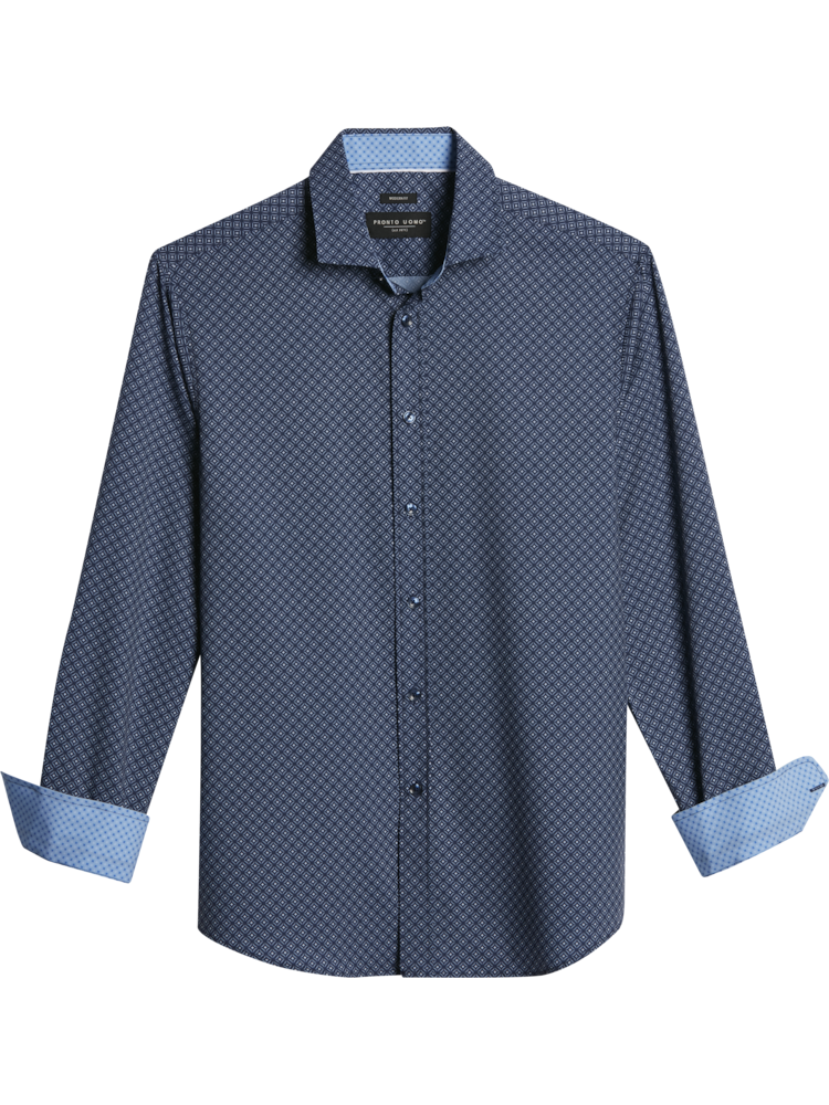 Pronto uomo french sales cuff dress shirts