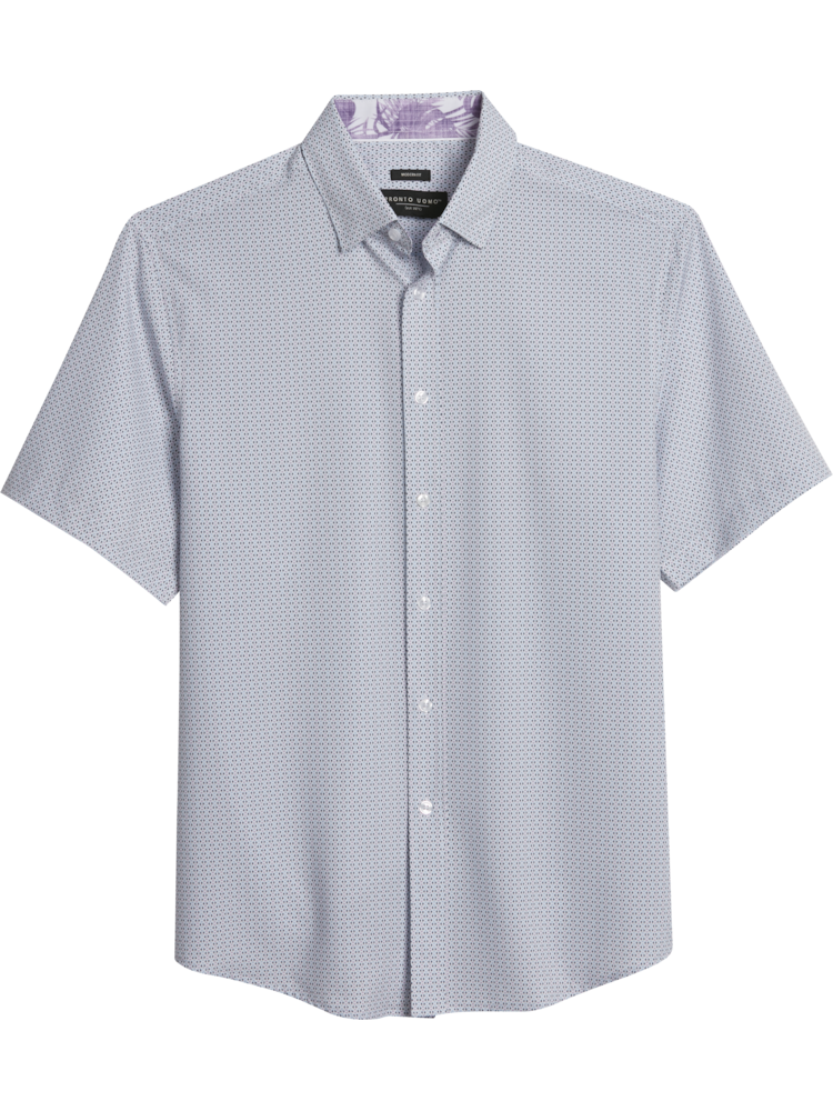 Pronto uomo Shirts for Men Shirts Moores Clothing