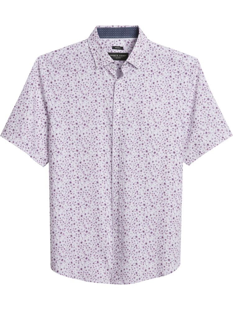 Light pink mens dress shirt short sleeve deals