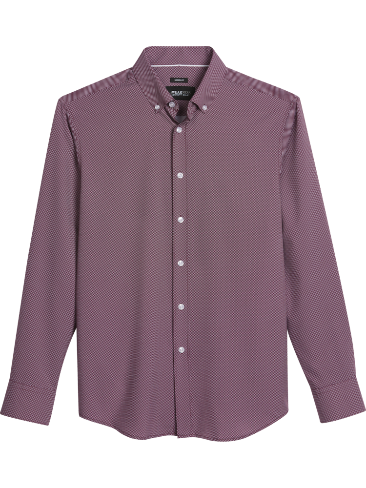 Men's Long Sleeve Shirts: Casual & Wrinkle-Free Shirts