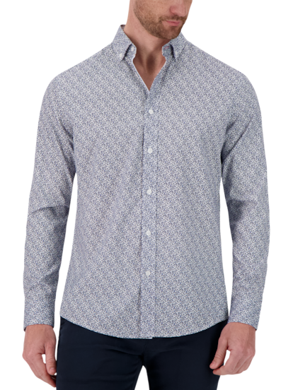 Mens grey casual shirt sale