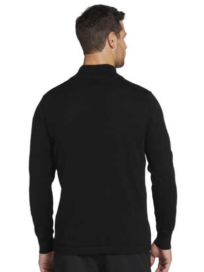 Joseph Abboud Modern Fit Merino Wool 1 4 Zip Sweater Men s Sweaters Moores Clothing