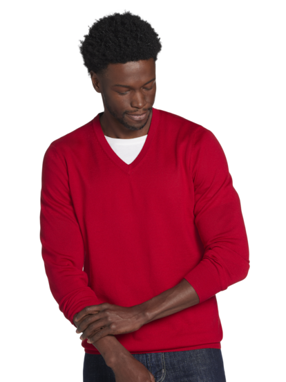 Heritage v neck sweater on sale