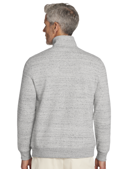 Joseph abboud quarter zip sweater on sale