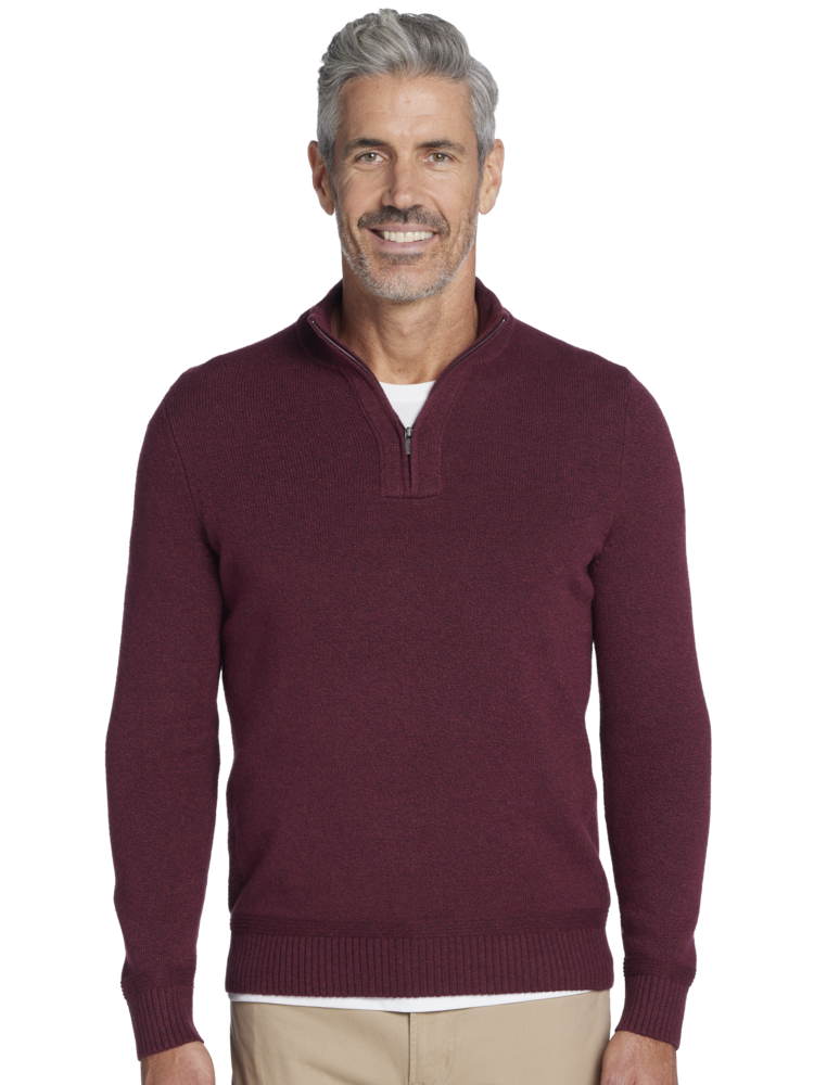 Joseph abboud Quarter Zip for Men Sweaters Moores Clothing