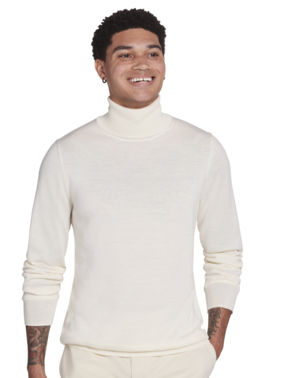 Joseph Abboud Modern Fit Merino Wool Turtleneck Sweater Men s Sweaters Moores Clothing
