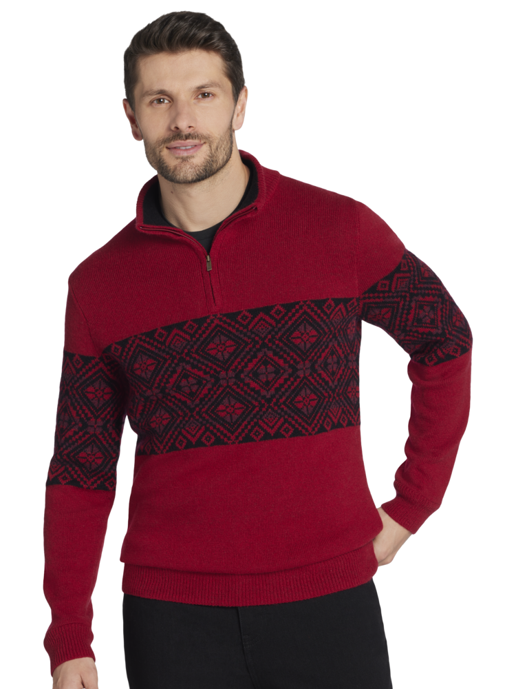 Geometric Sweaters for Men Sweaters Moores Clothing