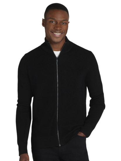 Kenneth cole sweater jacket store