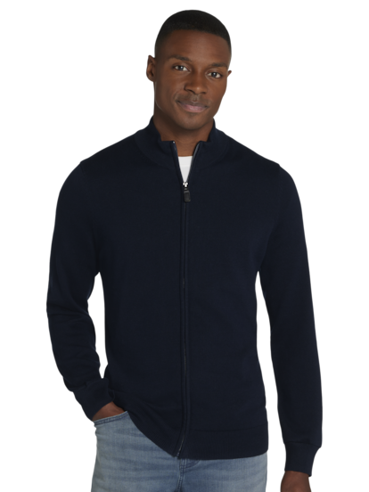 Pima cotton sweater on sale