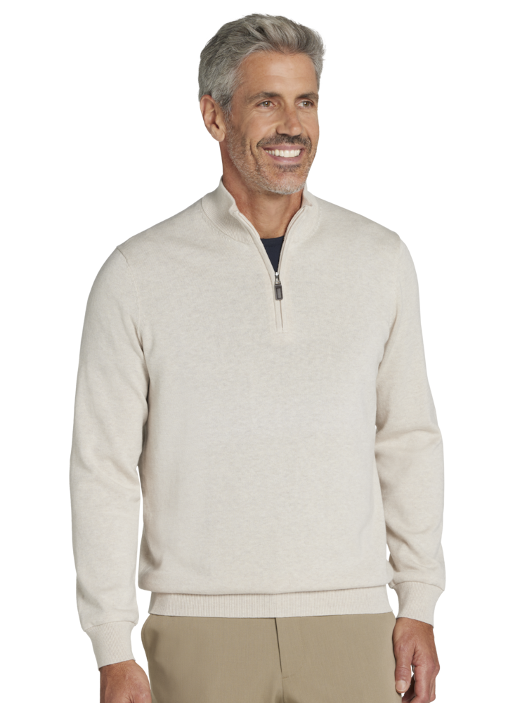 Half zip sweaters for men top