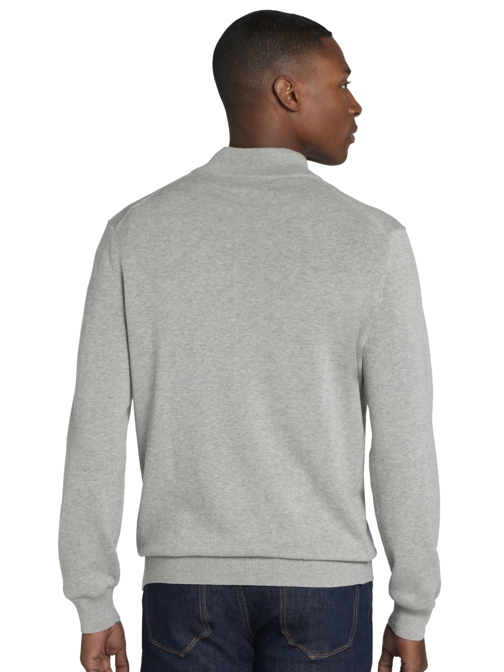 Joseph Abboud Modern Fit 1/4zip Pima Cotton Sweater Men's Sweaters