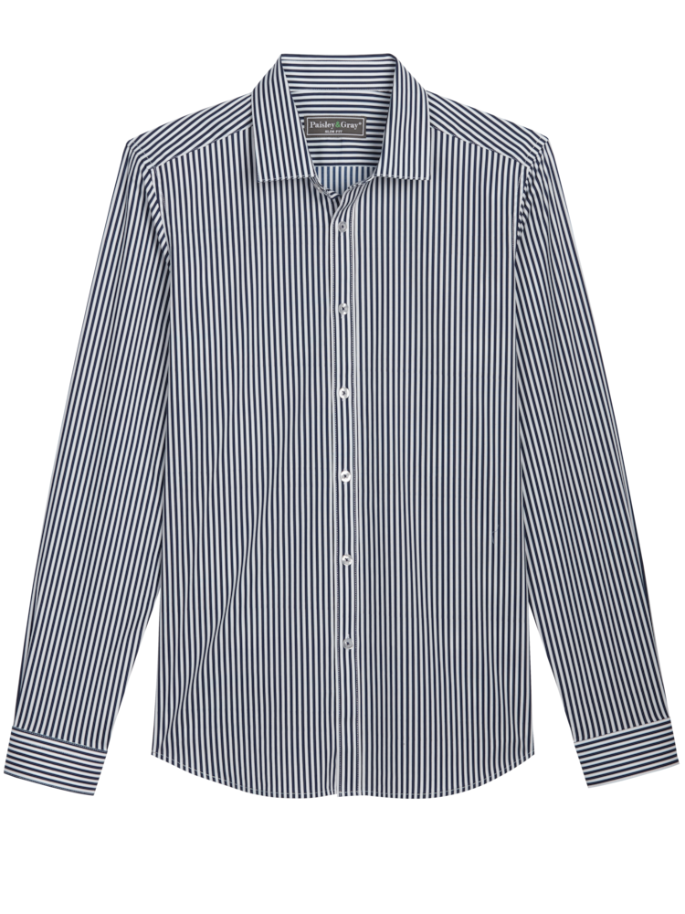Big and tall paisley dress shirt online