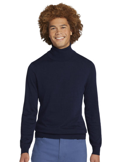 Men's wearhouse turtleneck clearance