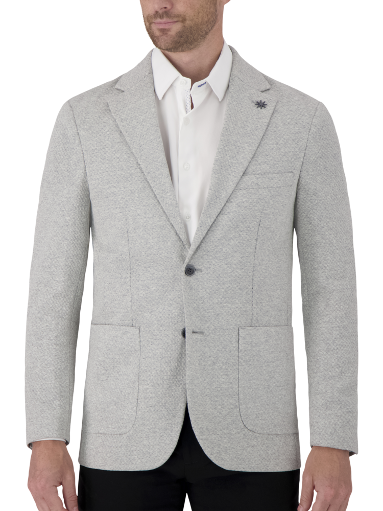 Mens grey casual jacket new arrivals