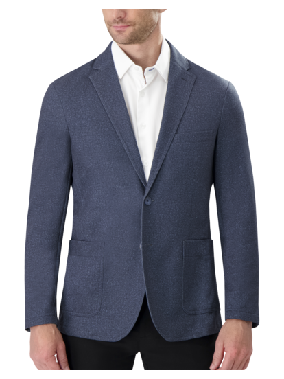 Modern Fit Knit Blazer