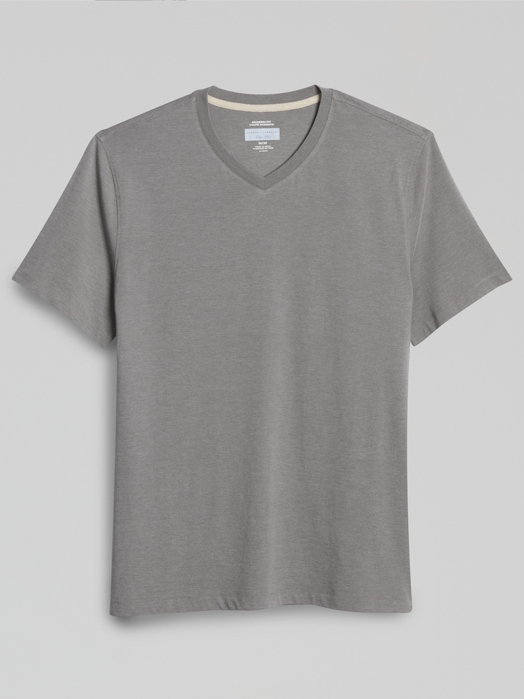 【THE MOZZ】Askin Cool Short Sleeve T-Shirt Classic tee - Big Mozz