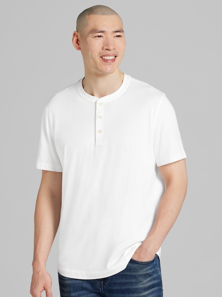 【MODERNIF】Blanc Overfit Short Sleeve T-shirt Fastlane Lined Short Sleeve – Hurley