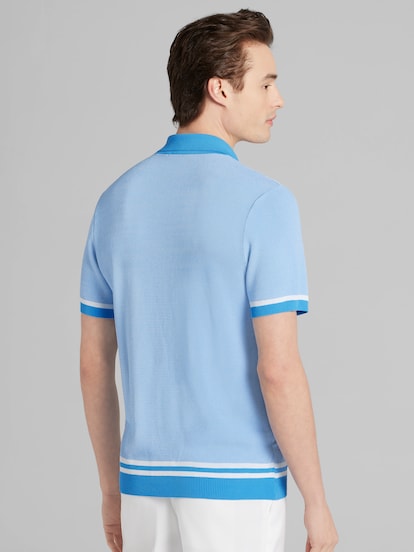 Paisley Gray Slim Fit Knit Button Up Shirt Men's Shirts