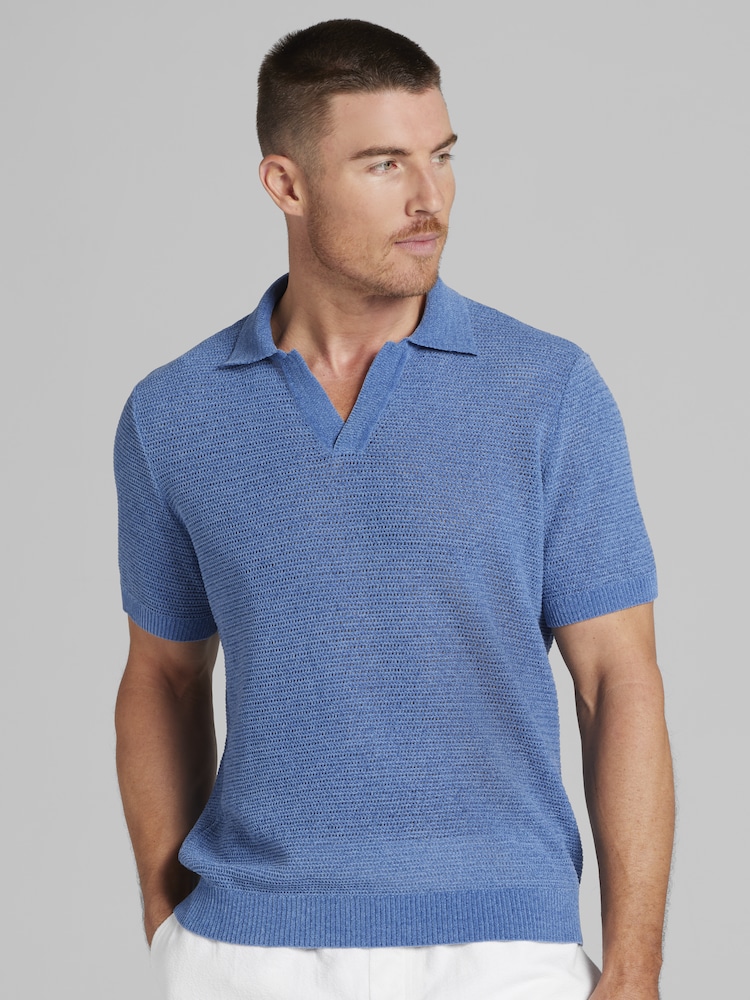 Slim-fit Polo Shirts for Men | Shirts | Moores Clothing