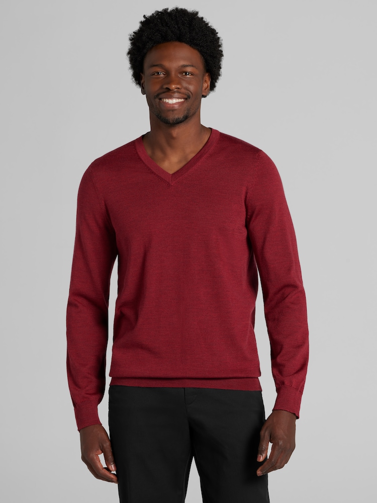 Red Sweaters for Men | Sweaters & Pullovers | Moores Clothing