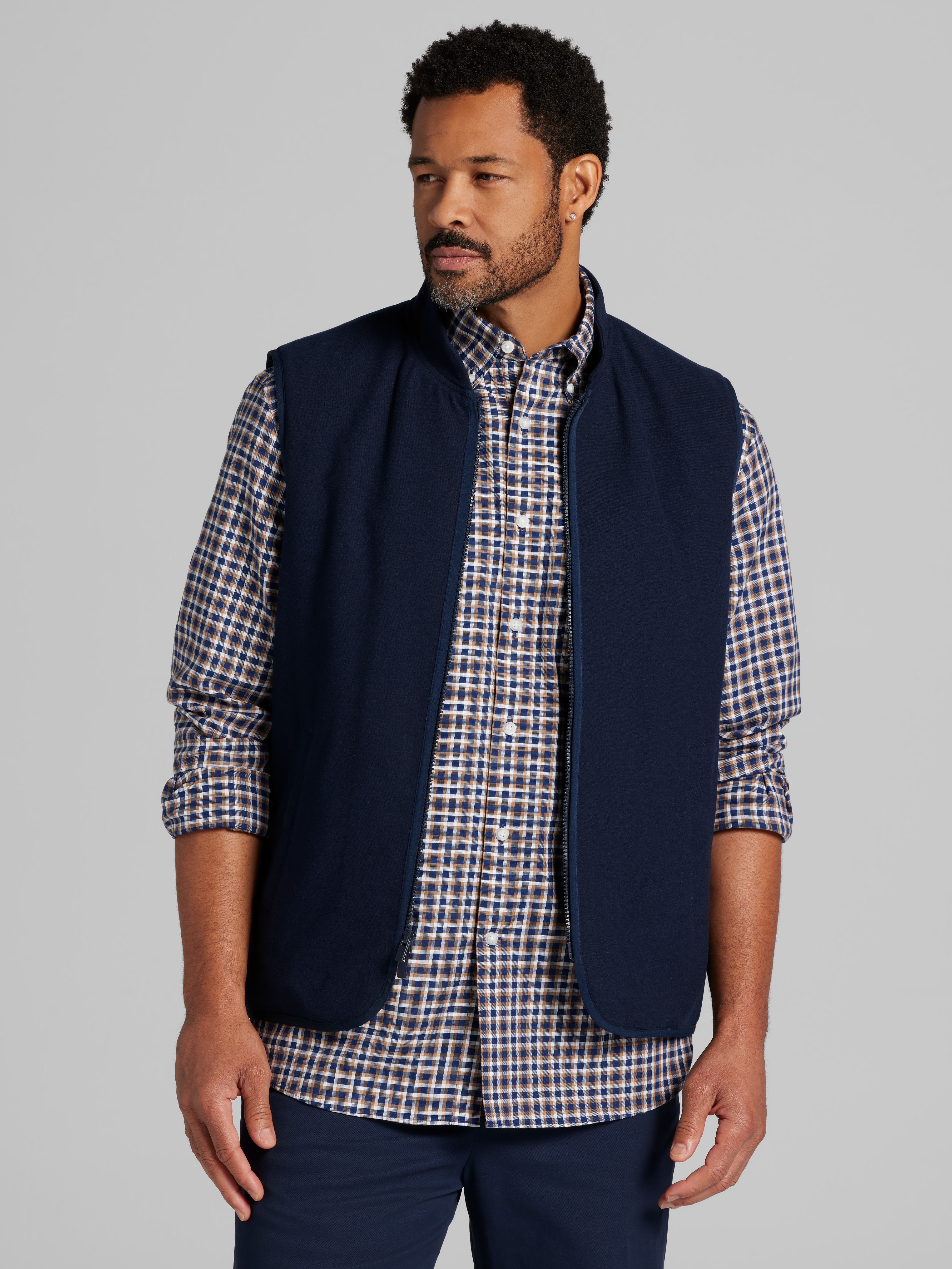 21AW Quilted Flannel Vest　Mサイズ Flannel Vest　Mサイズ Quilted 21AW