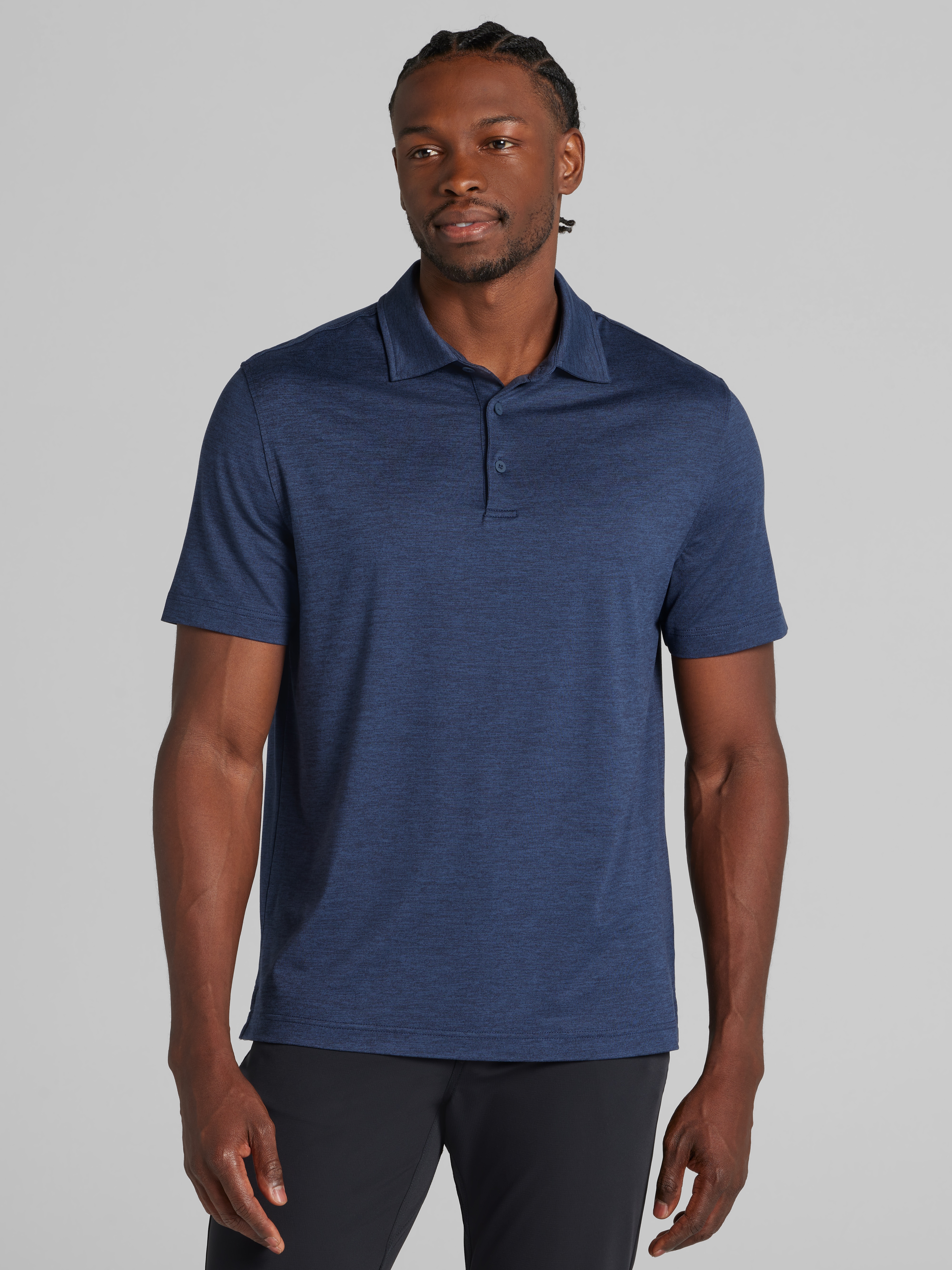 メンズウェア POLO EMBOSS Awearness Kenneth Cole Chillflex Modern Fit Performance Polo