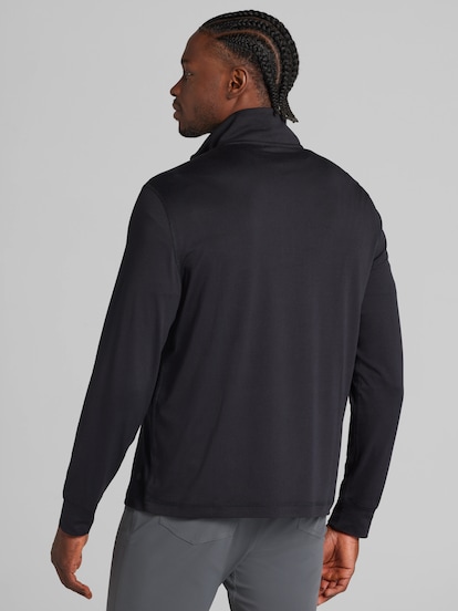 Awearness Kenneth Cole Chillflex Performance Quarter Zip Pullover