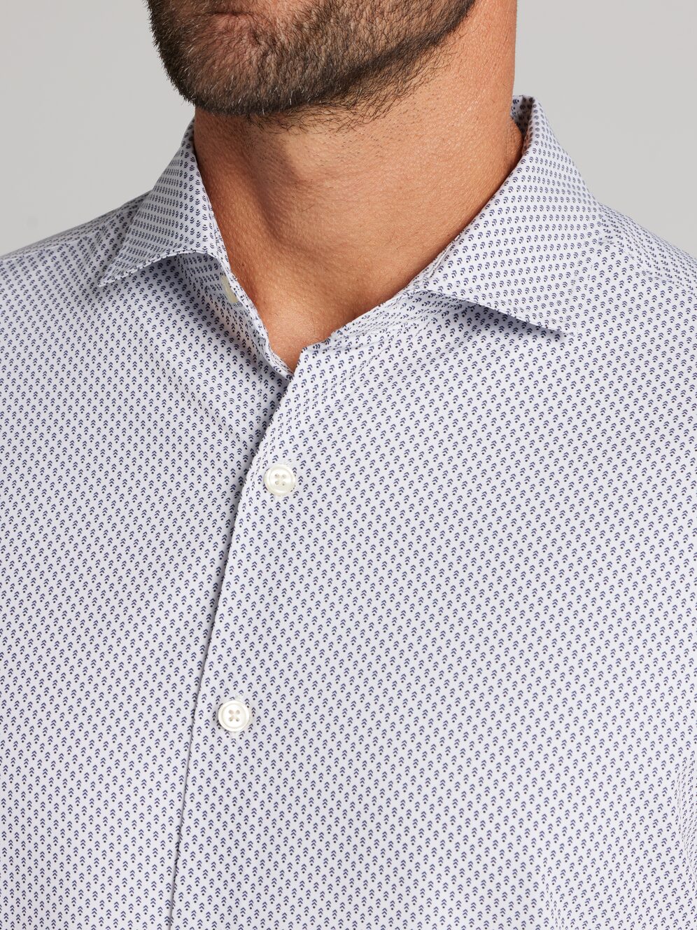Awearness Kenneth Cole Modern Fit 4-way Stretch Button Up Shirt | Men's ...