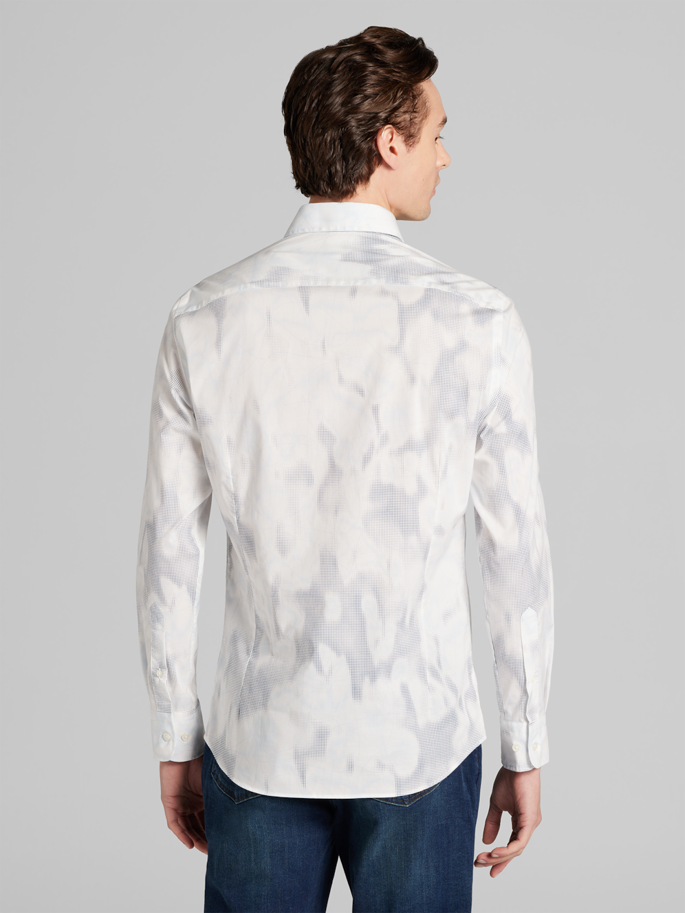 Awearness Kenneth Cole Chillflex Slim Fit Button Up Shirt | Men's ...