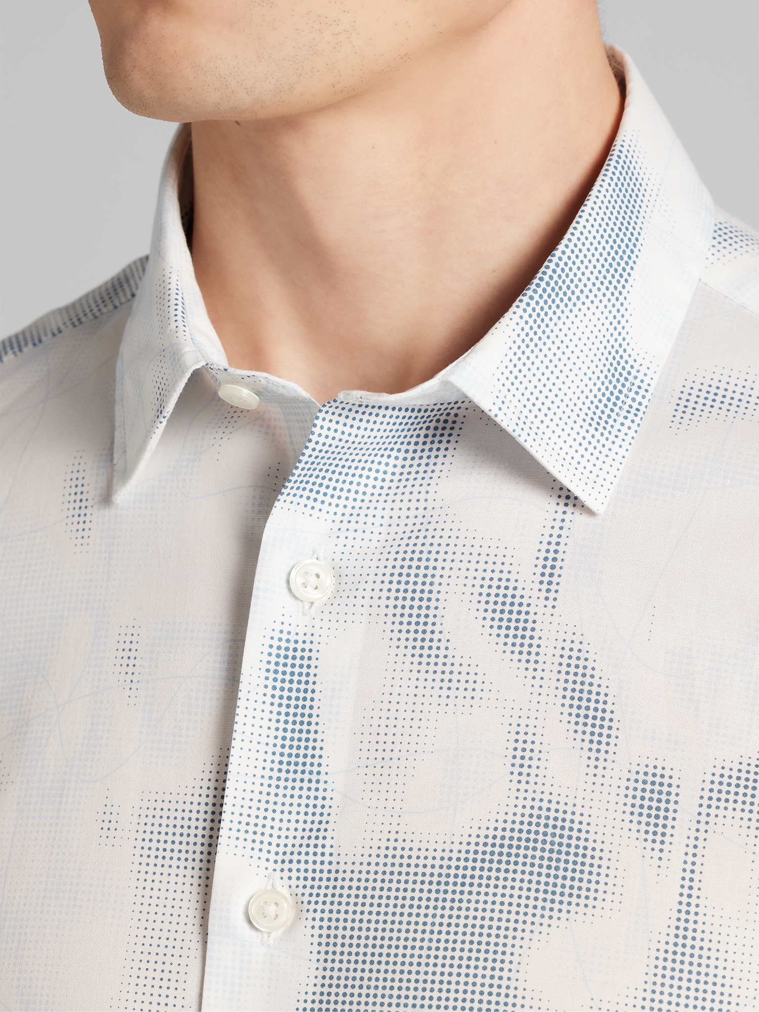 Awearness Kenneth Cole Chillflex Slim Fit Button Up Shirt | Men's ...