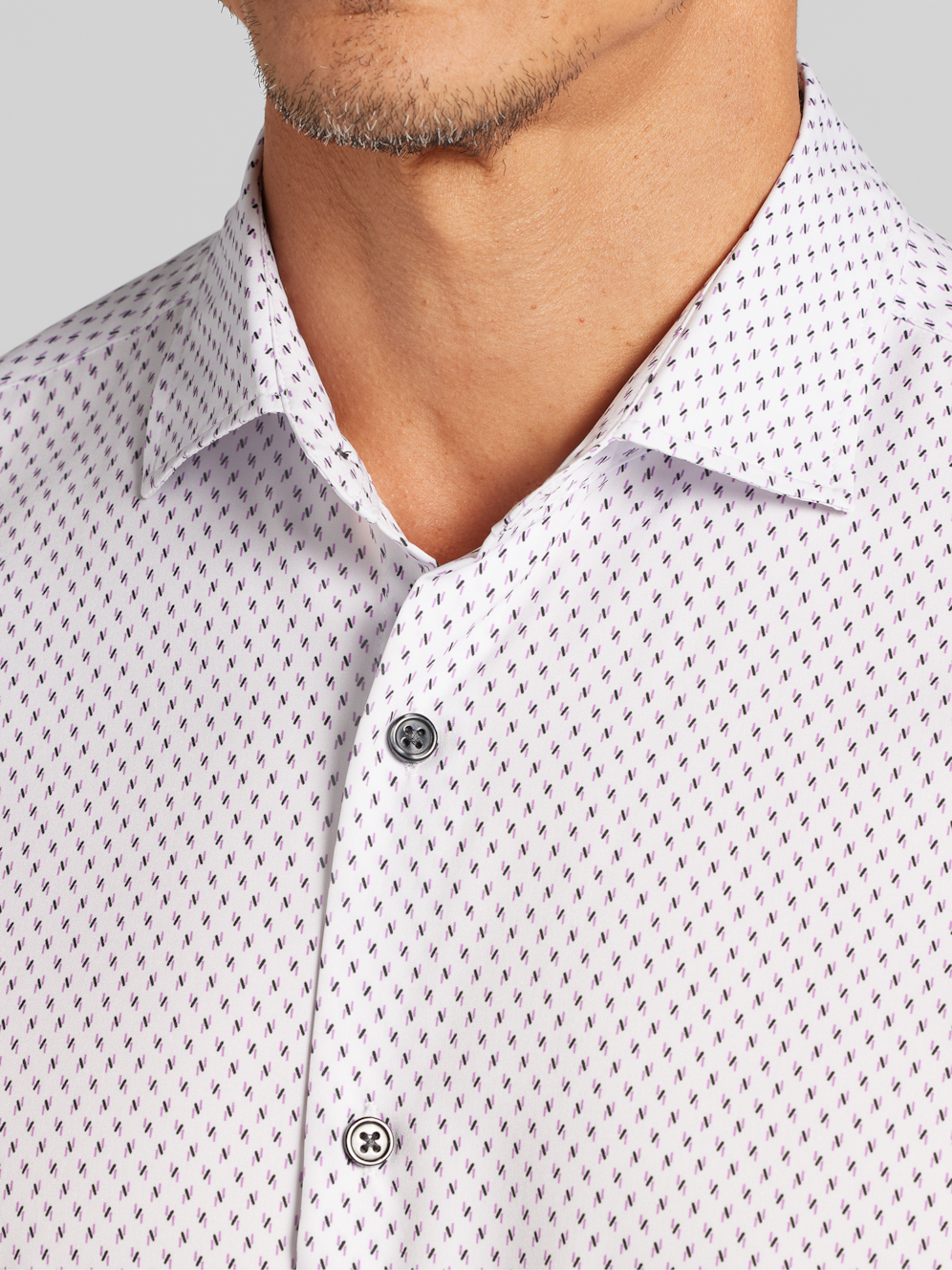 Awearness Kenneth Cole Chillflex Modern Fit 4-way Stretch Button Up ...