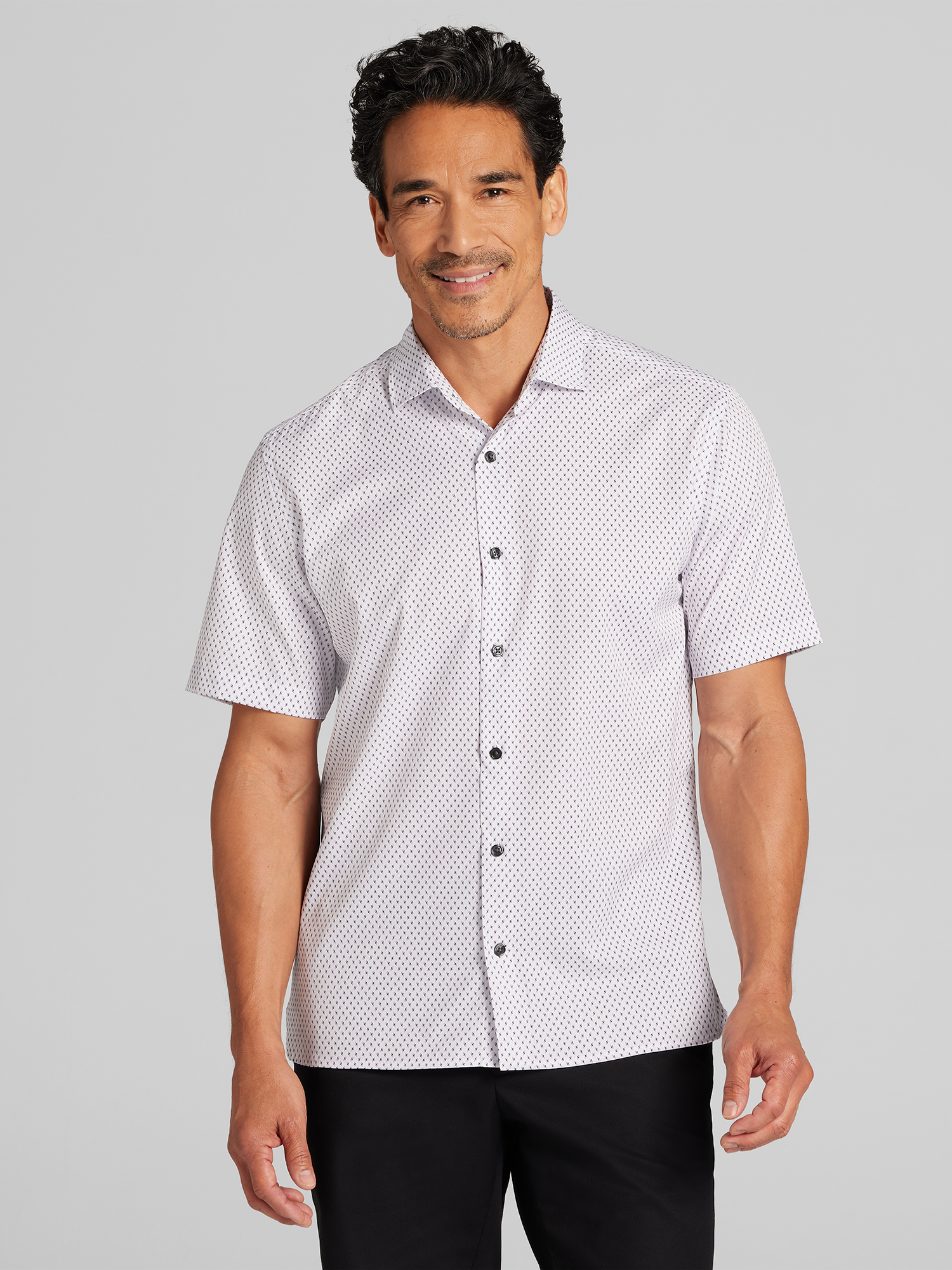 Awearness Kenneth Cole Chillflex Modern Fit 4-way Stretch Button Up ...