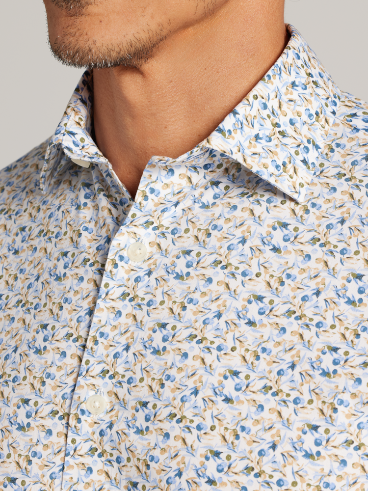 Button-down-collar Michael Strahan for Men | Featured | Moores Clothing