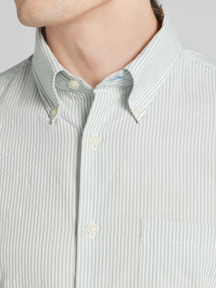 Green Shirts for Men | Shirts | Moores Clothing