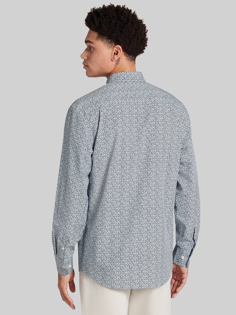 Awearness Kenneth Cole Modern Fit 4-way Stretch Button Up Shirt | Men's ...