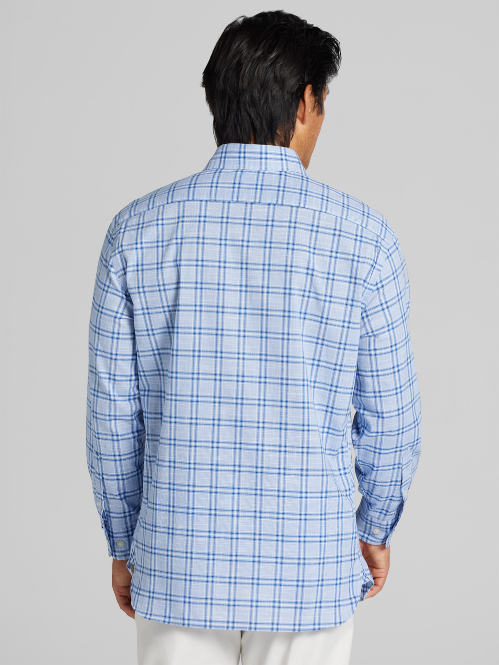 Joseph Abboud Classic Fit Woven Plaid Button-up Shirt | Men's Shirts ...